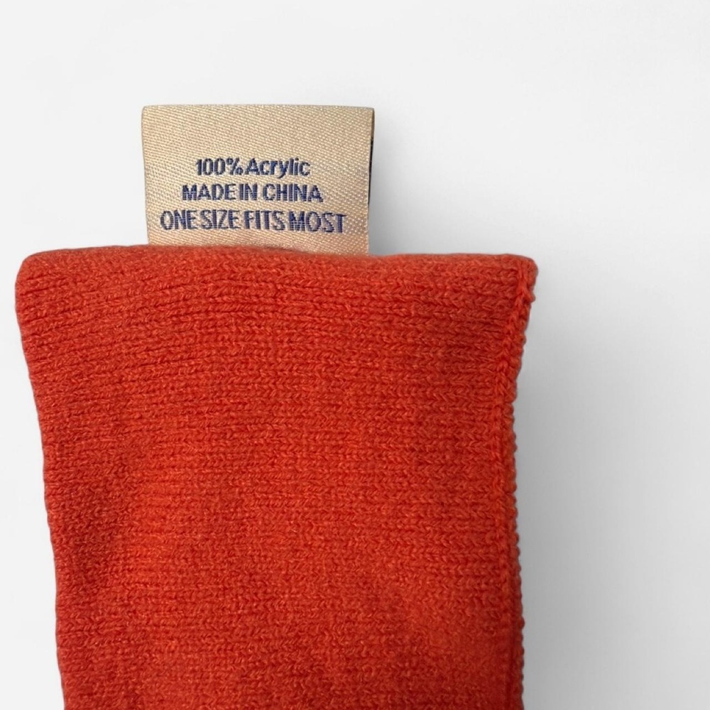 The Game Clemson Tigers Headband Women OS Orange Knit Collegiate Vintage - Picture 5 of 5